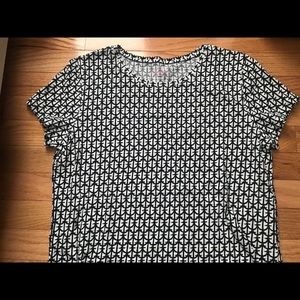 NWOT Vineyard Vines Anchor Print Tee